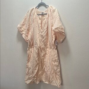 Old Navy Peach Dress